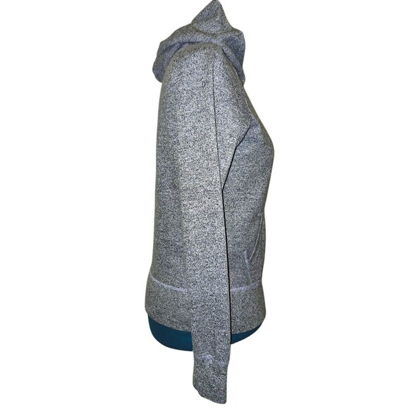 Roots Women's Hoodie Sweatshirt Original Kanga Gray Size SP Canada Beaver - Picture 6 of 7